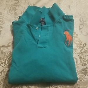 Boys Short Sleeve Polo Shirt